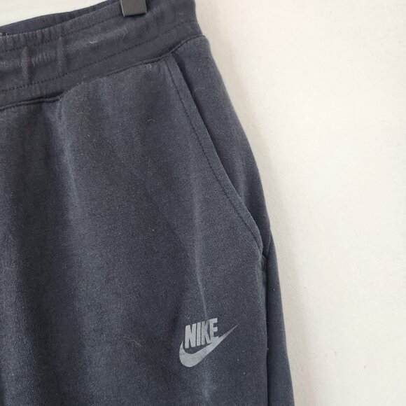 Nike Black Joggers Sweatpants Pants Athletic Workout Exercise Women's S - Picture 4 of 8